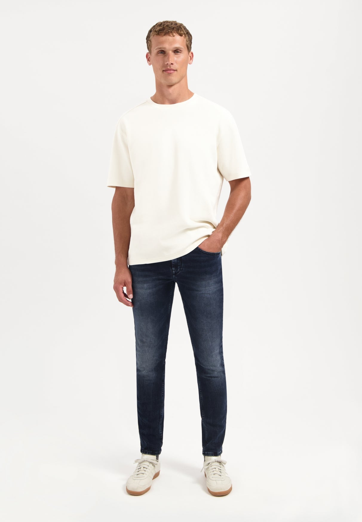 Regular fit jeans | Dark Denim