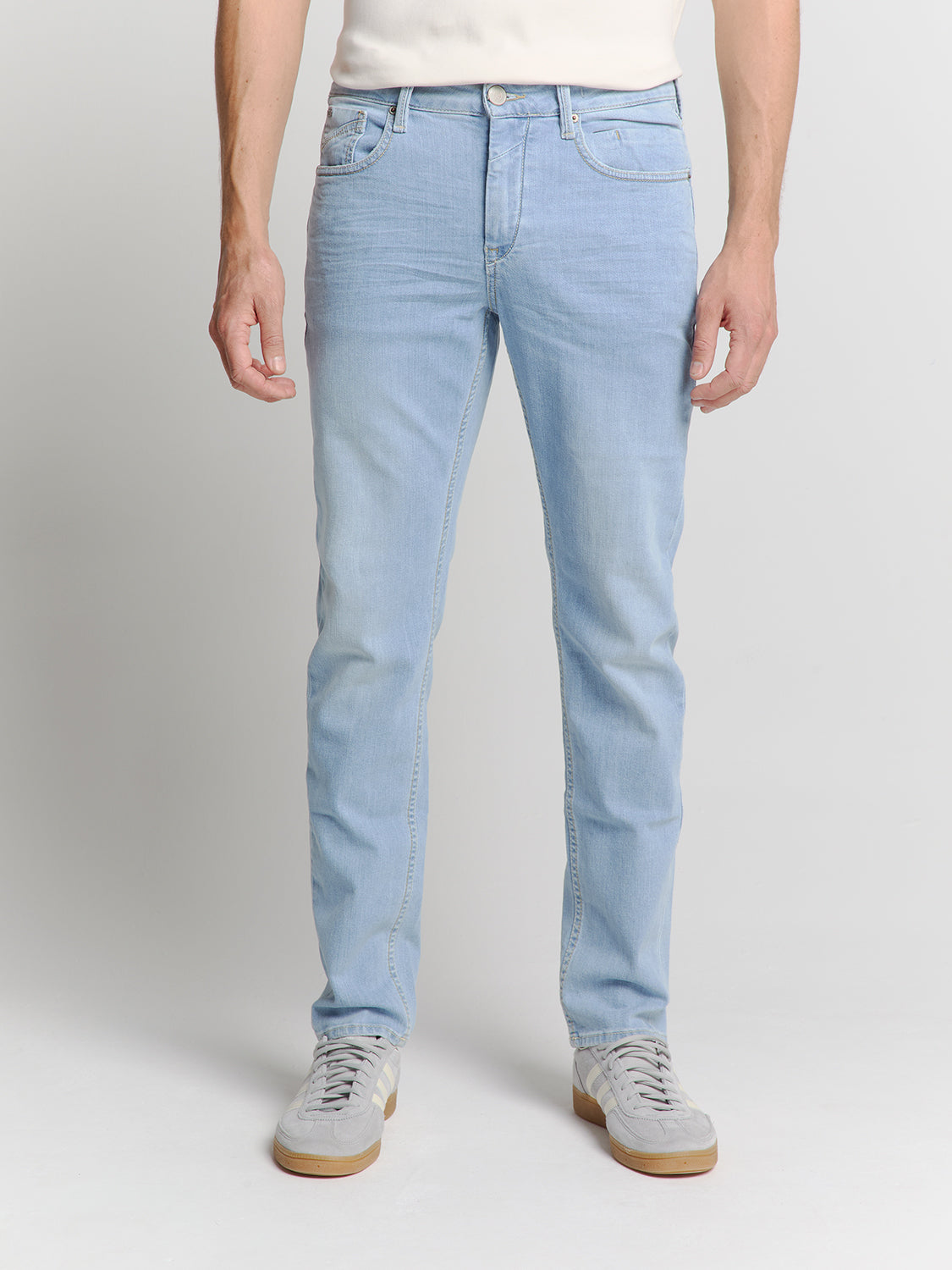 Regular fit jeans | Bleach Denim