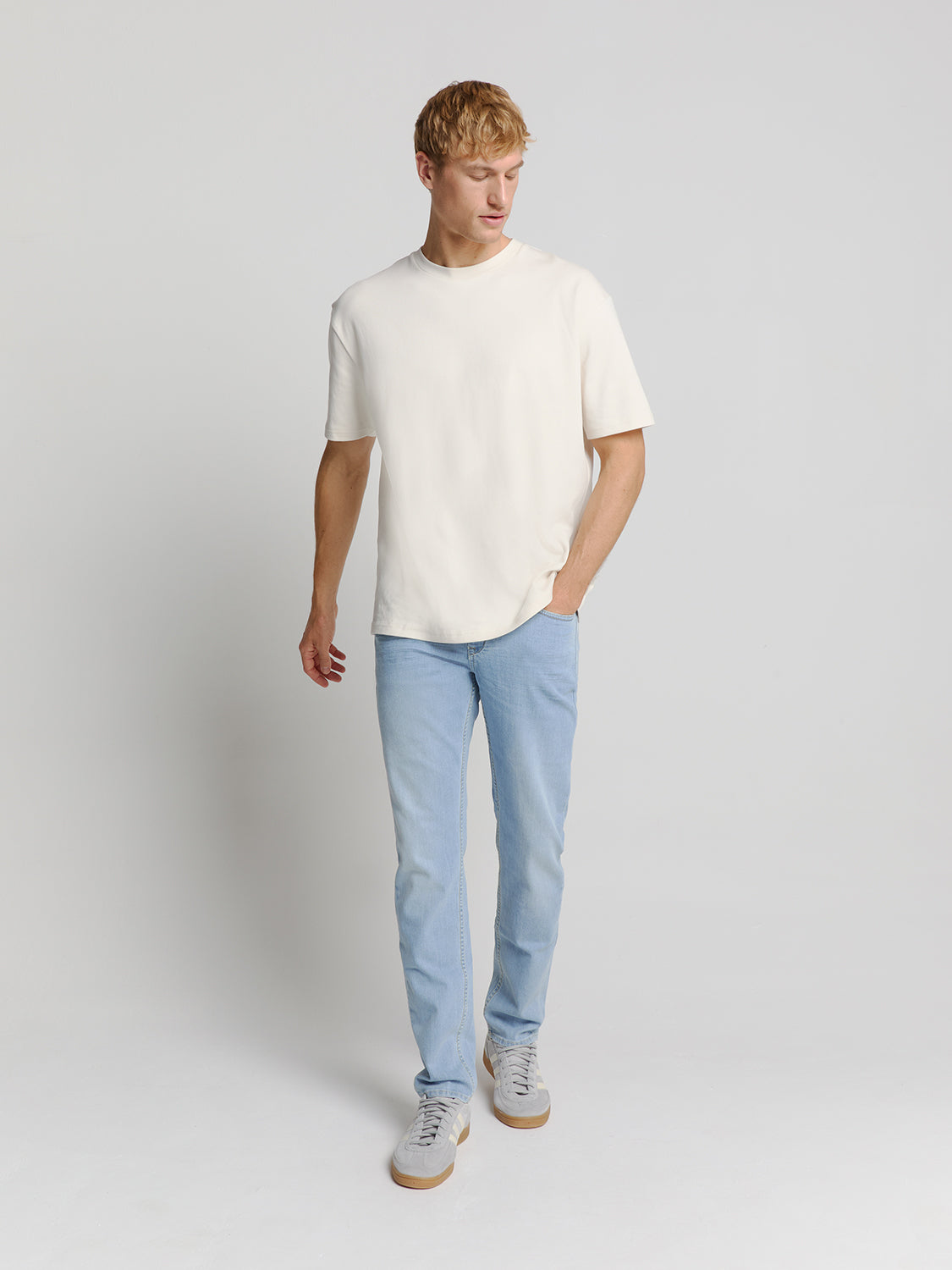 Regular fit jeans | Bleach Denim