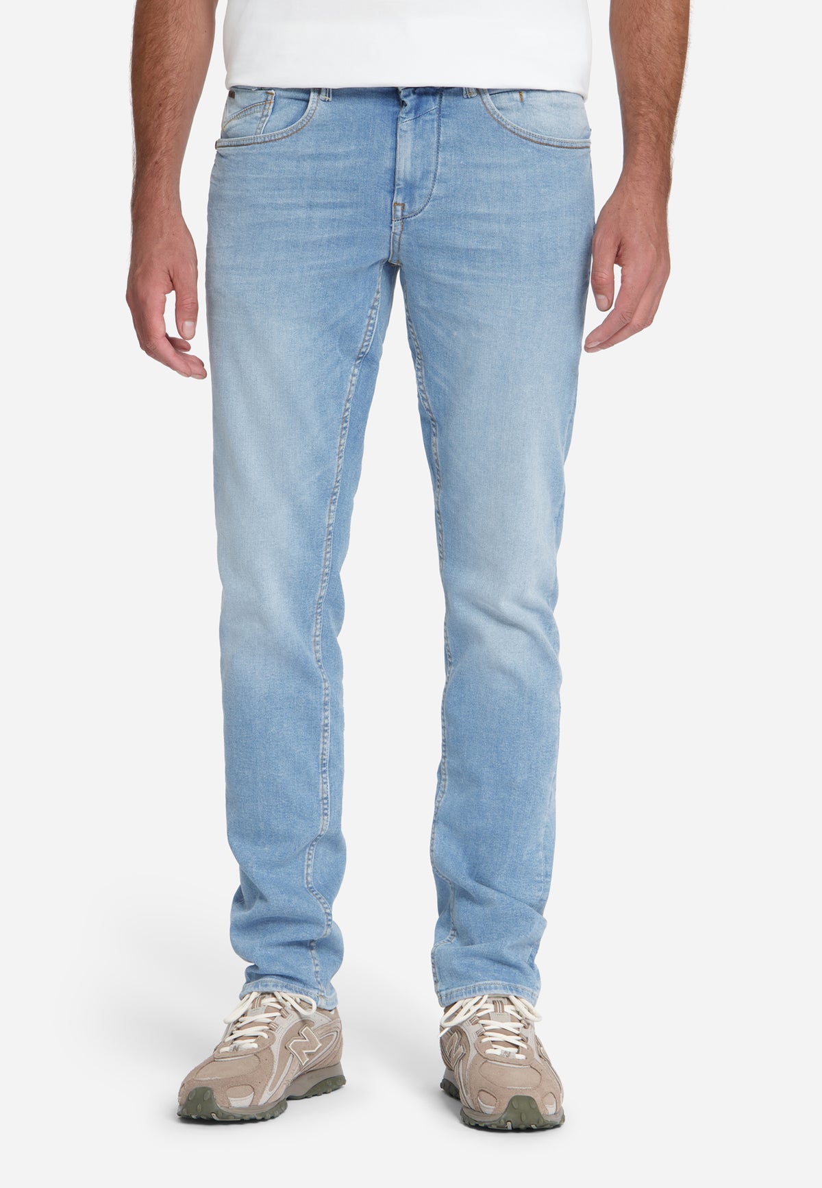 Regular-Fit-Jeans | Bleach Denim