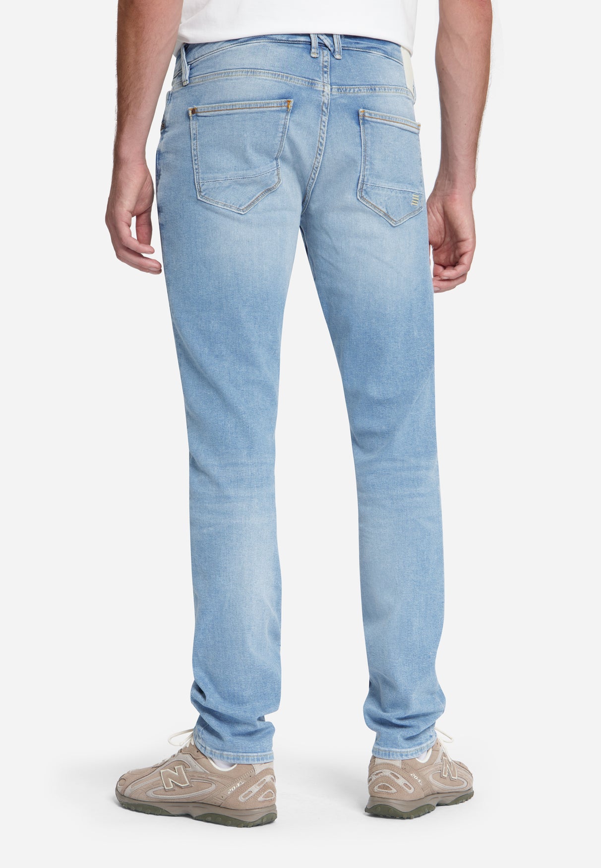 Regular-Fit-Jeans | Bleach Denim