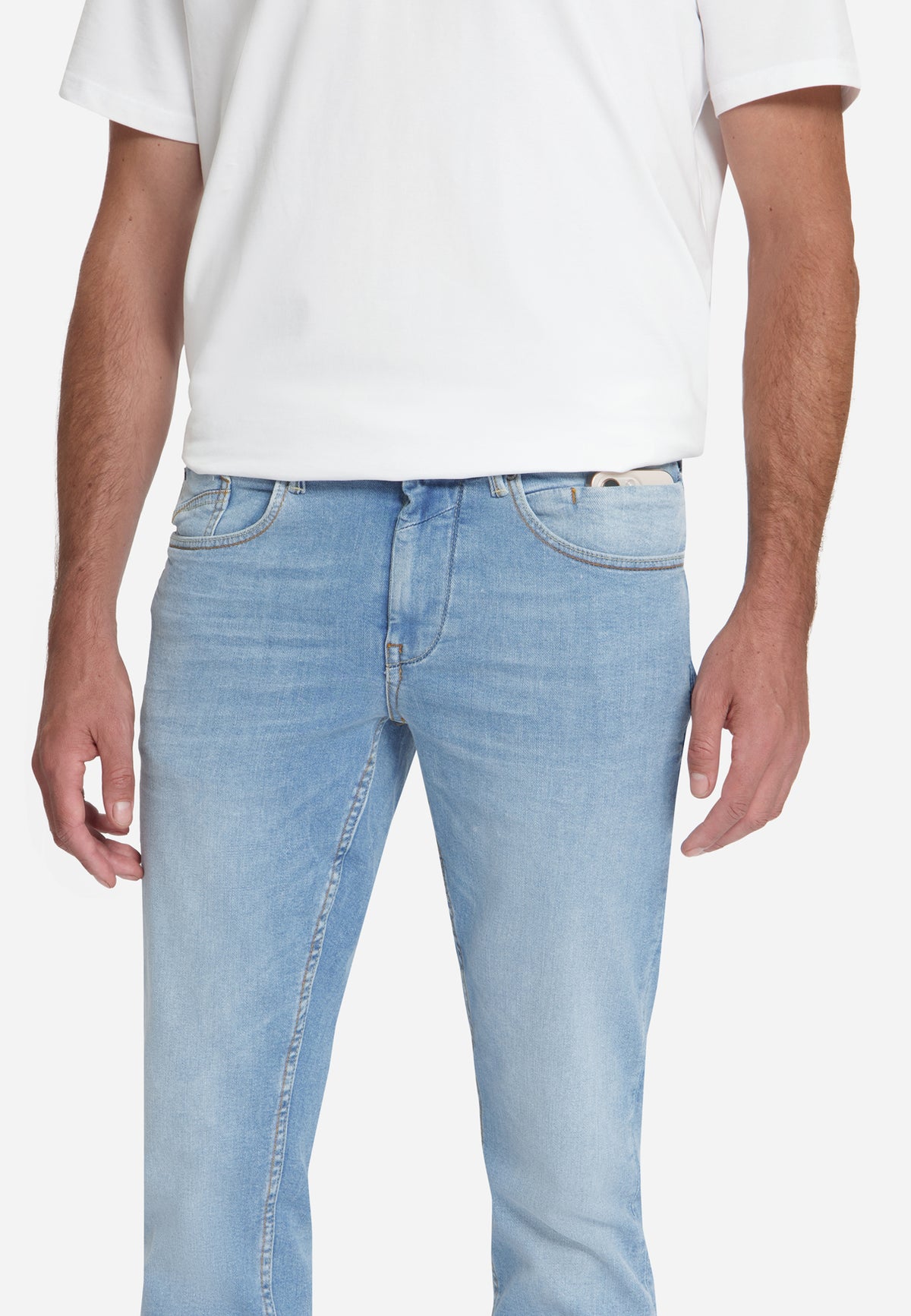 Regular fit jeans | Bleach Denim