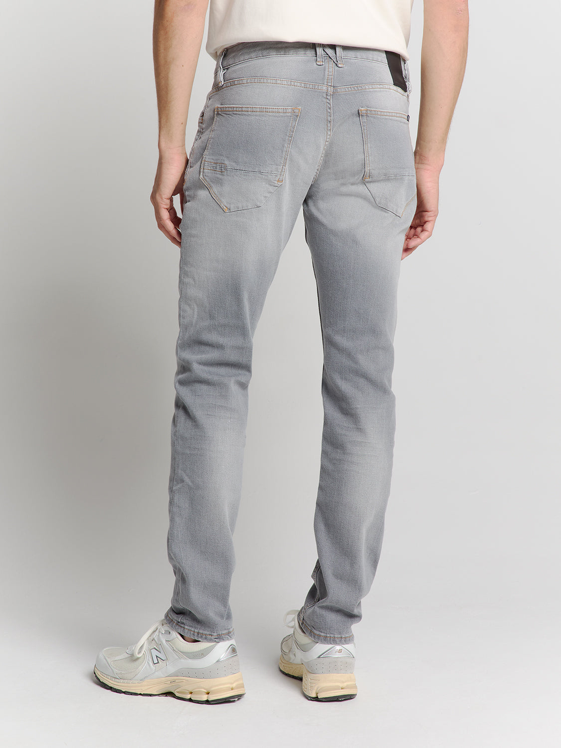 Tapered fit jeans | Light Grey Denim