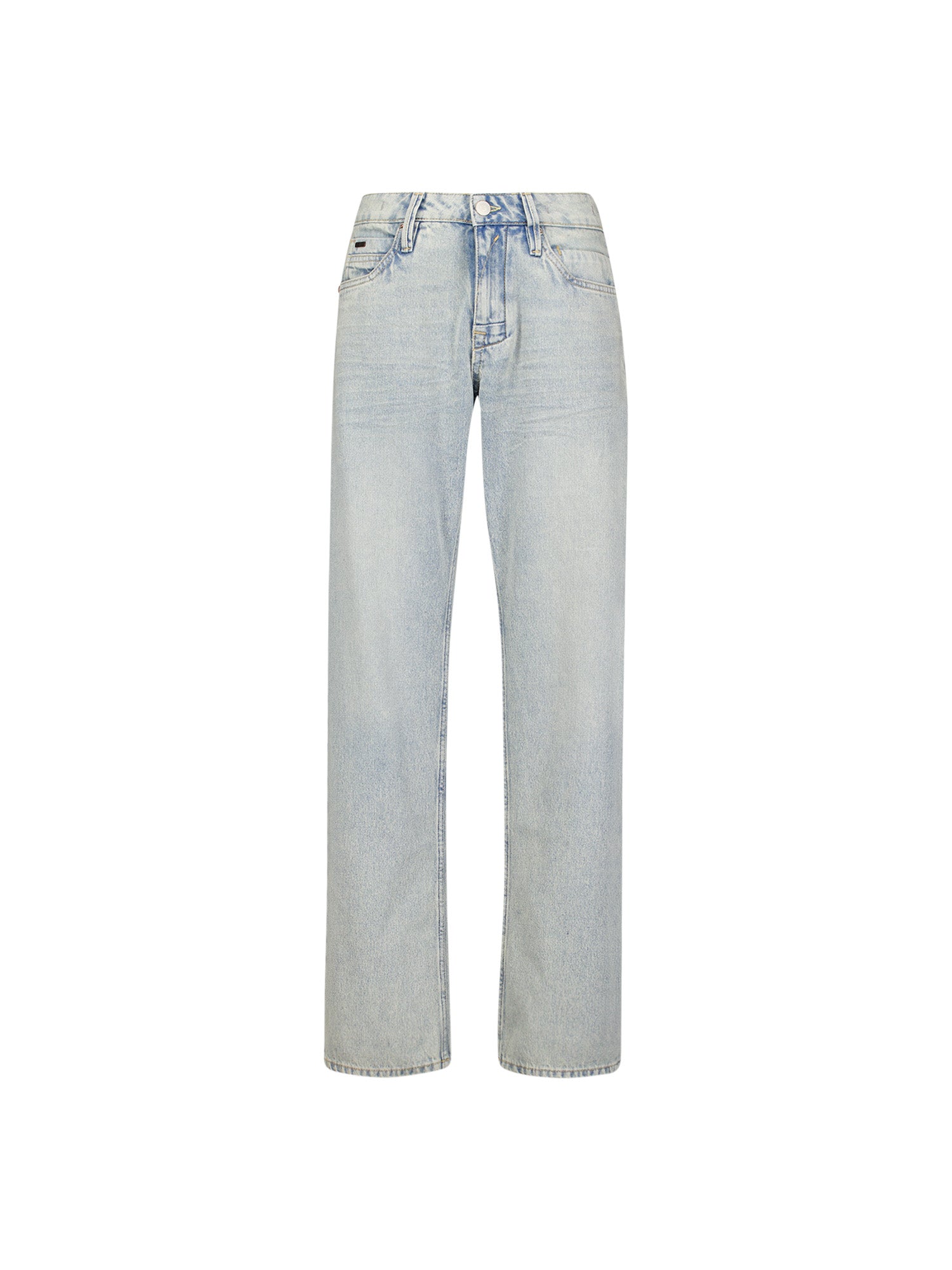 Relaxed fit jeans | Stone Used Denim