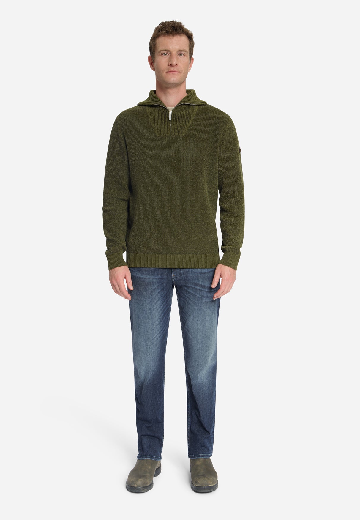 Relaxed-Fit-Jeans | Dark Denim