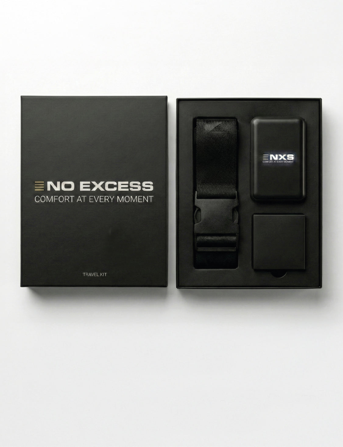 Travelkit incl 2 items | Black