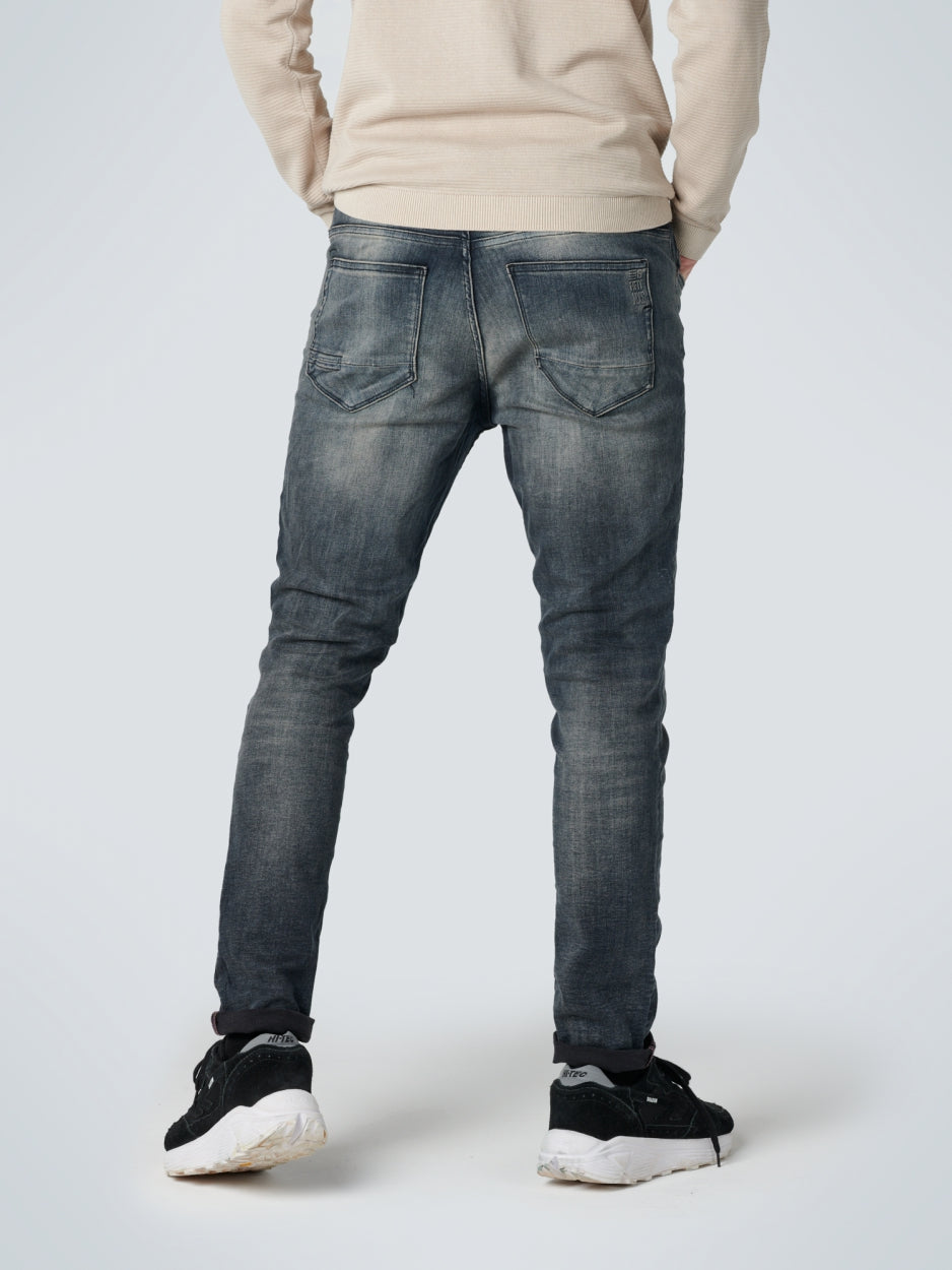 711 Slim Fit | Stretch | Grey Denim | Length 32