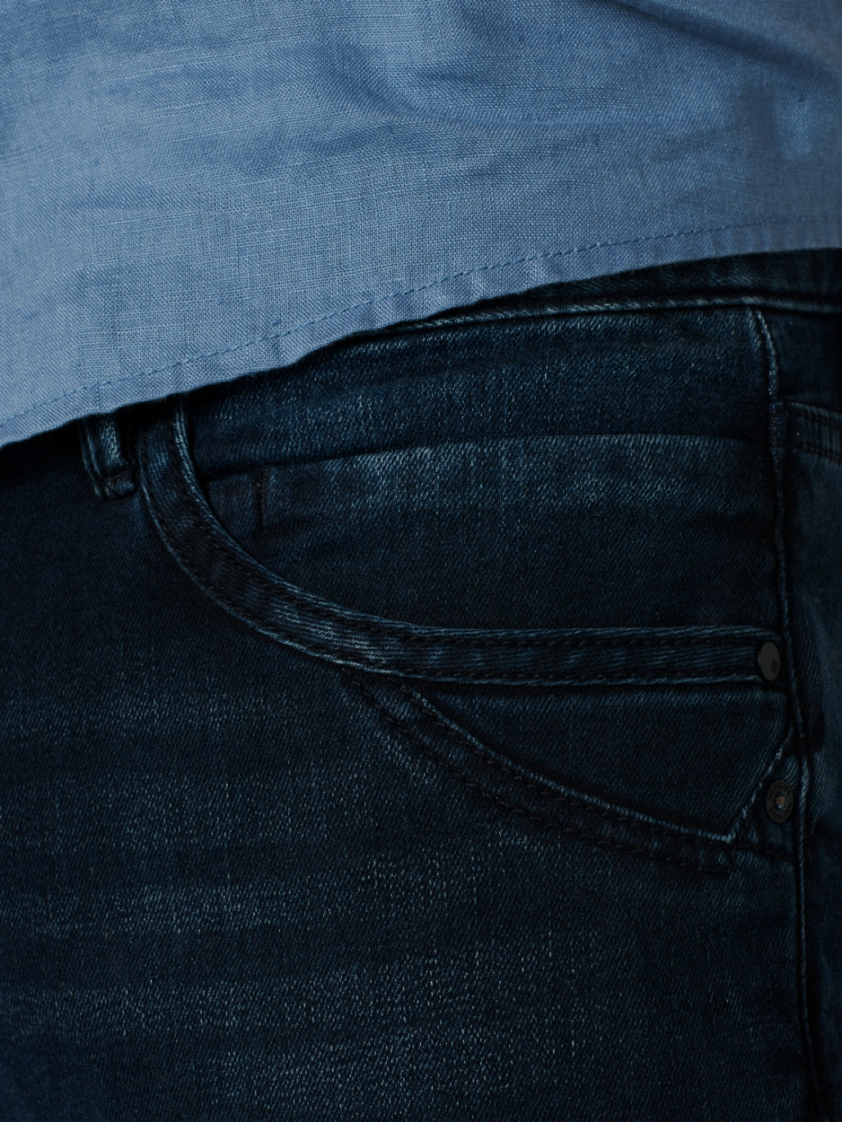 Denim, Tapered 712, Stone Used, Stretch | Stone Used Denim