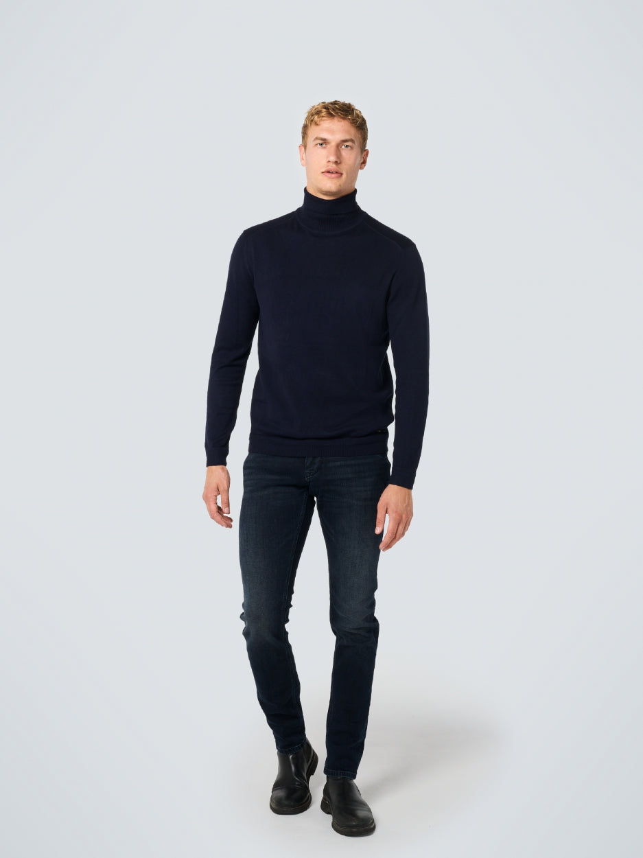 Denim, comfort slim 712, stone used, stretch | Length 32