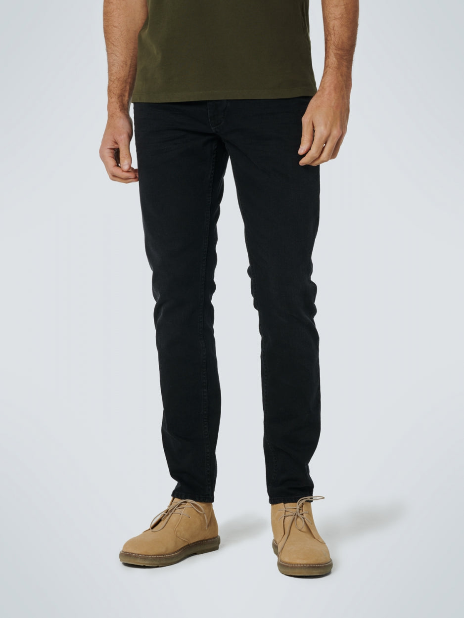 Denim, Tapered 712, Black, Stretch | Black Denim