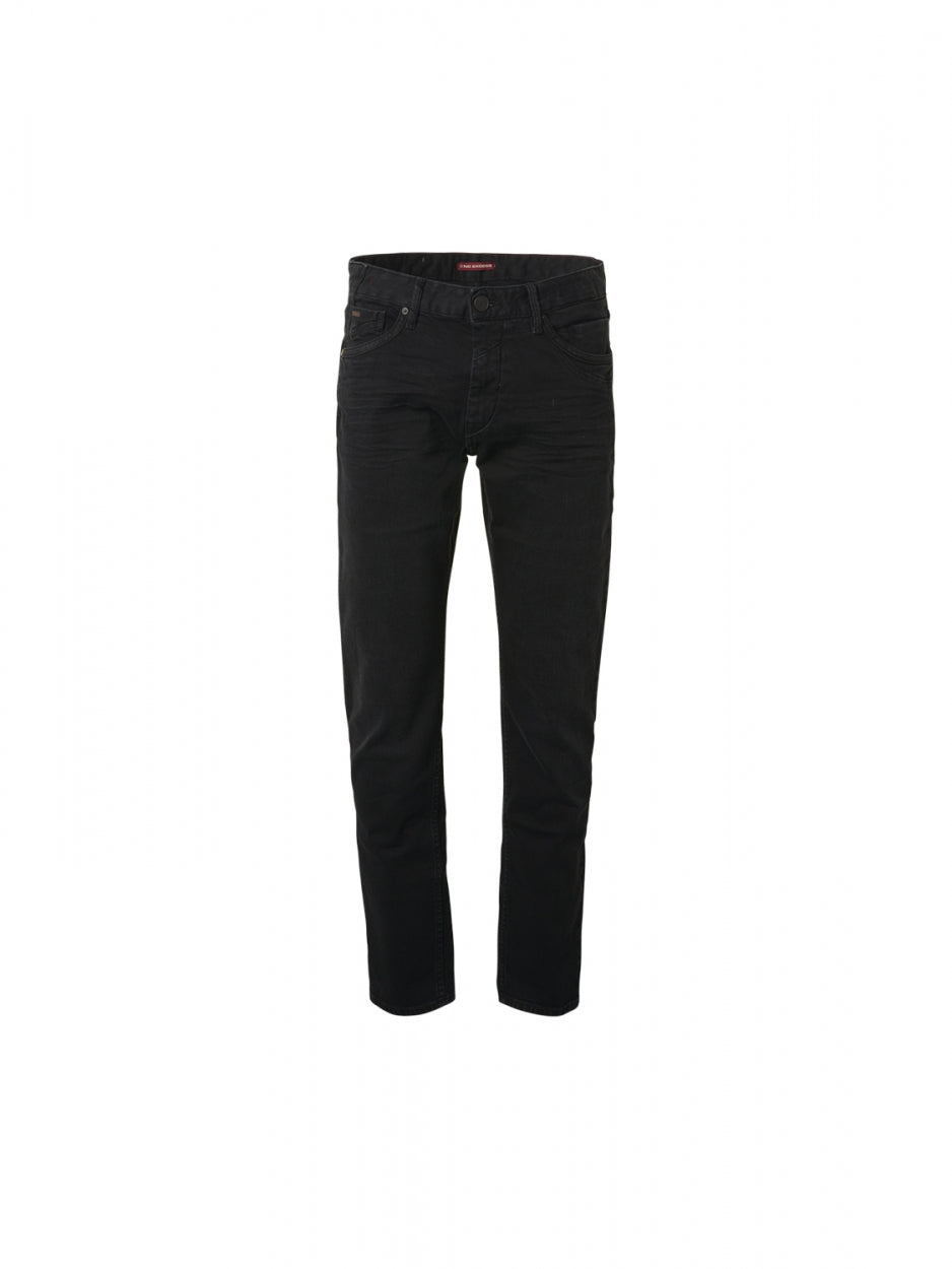Denim, Tapered 712, Black, Stretch | Black Denim