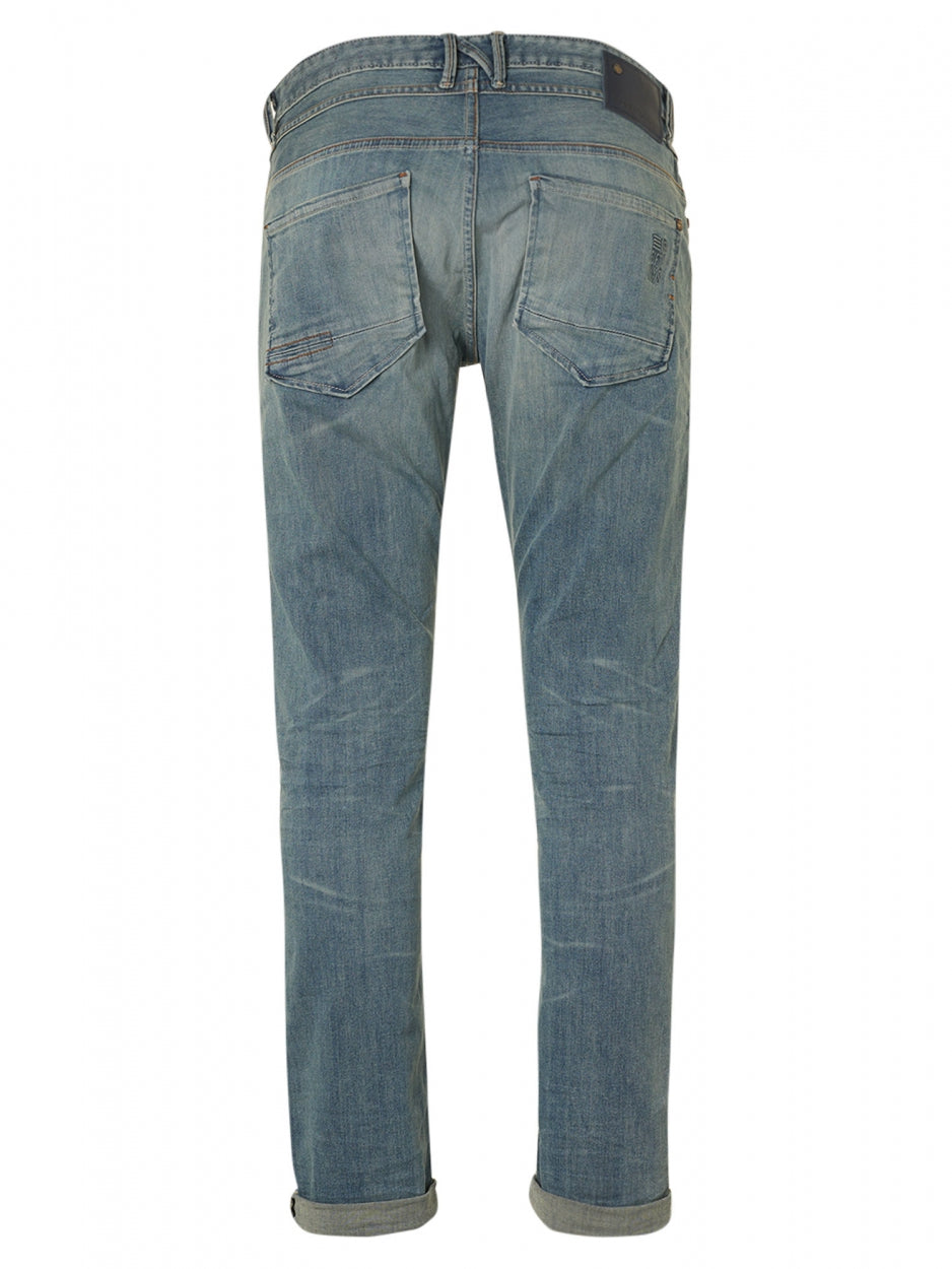 Denim, comfort slim 712, bleach denim stretch | Length 32