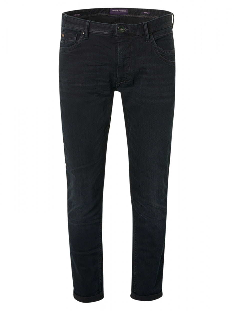 Denim, comfort slim 712, dark denim stretch | Length 36