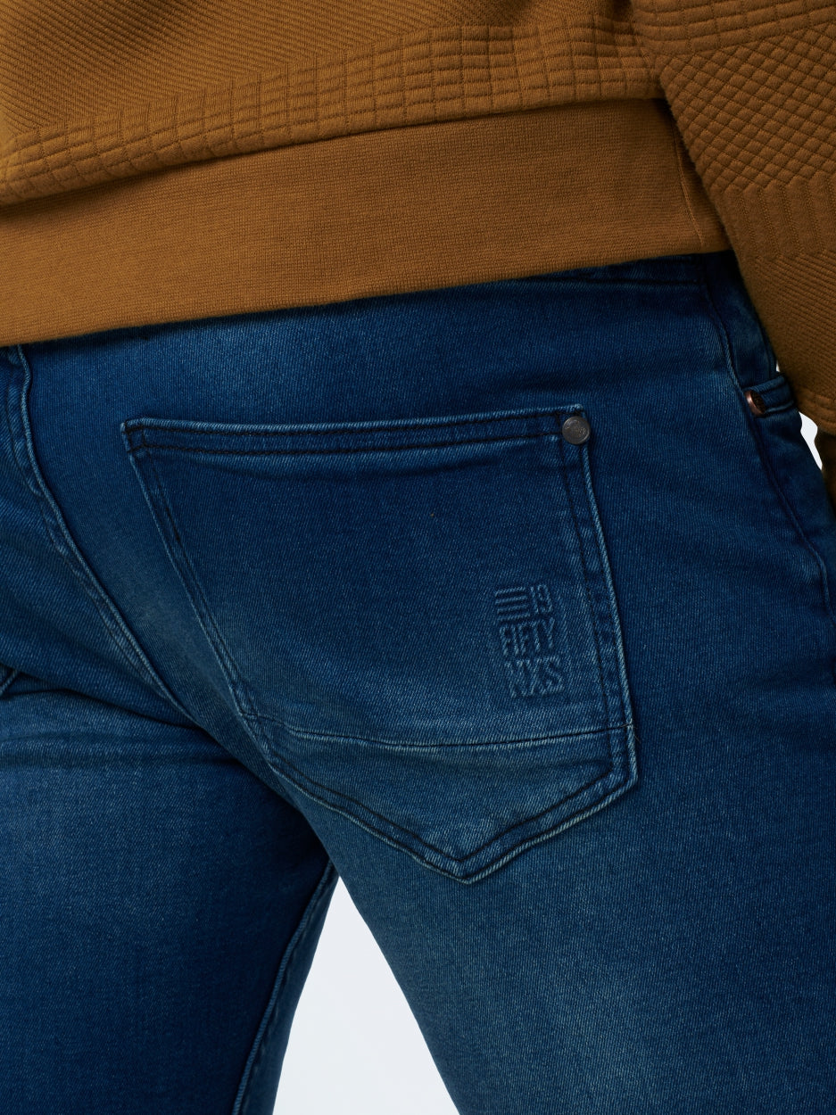 Denim, Regular 712, Coloured Stretch | Length 36