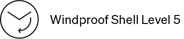 Windproof Shell Level 5