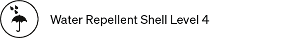 Waterrepellent Shell Level 4